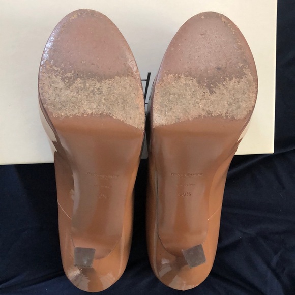 YSL TRIBTOO 105 pump in Nude - Picture 4 of 9